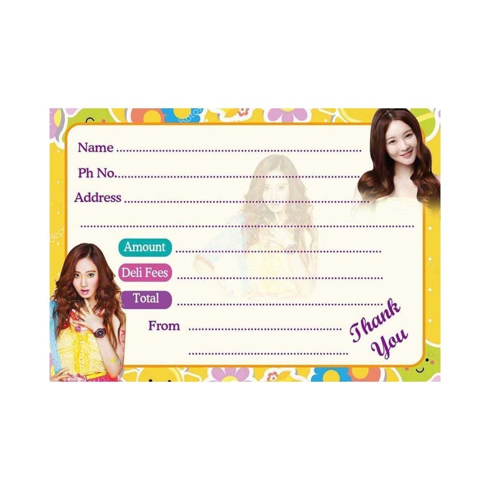 Deli Sticker (Random)