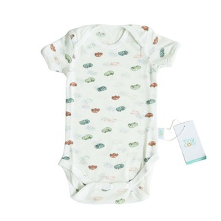 Tiny Cozy Airy Cotton Body Suite (Short Sleeve) TC2023M Rabbit