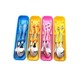 Kids Stainless Steel Spoon, Fork & Chopstick Set Yellow