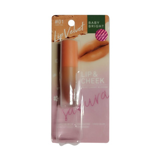 Baby Bright Lip & Cheek Velvet  2.4G (02 Coral Sakura)