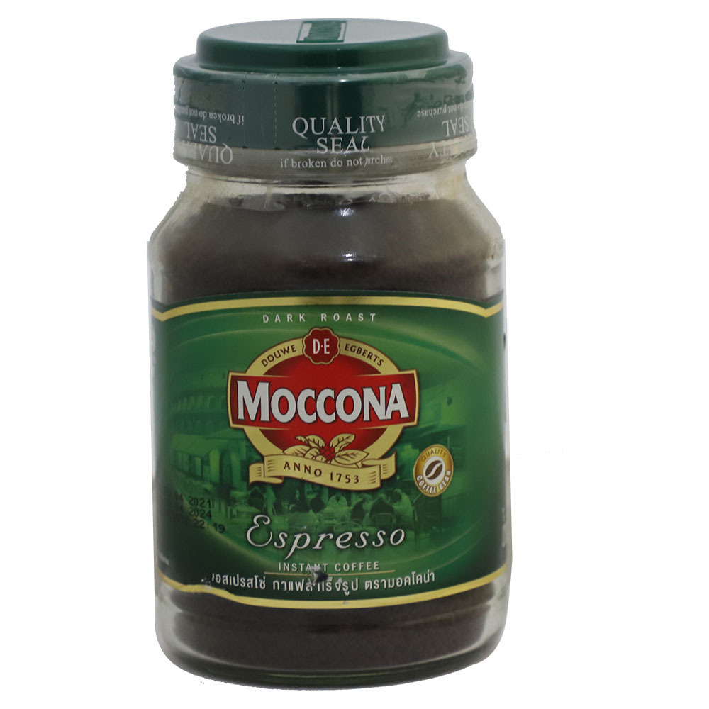 Moccona Dark Roast Espresso Instant Coffee 200G