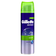 Gillette Series 3X Shaving Gel For Sensitive Skin 195G