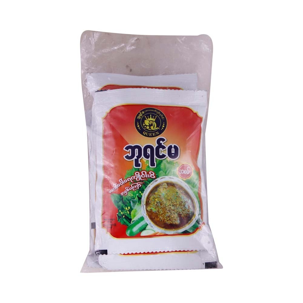Ba Yin Ma Spicy Fried Fish Paste Sauce 5PCSx40G