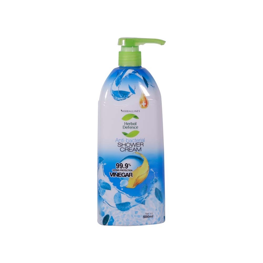 Herbal Defence Anti-Bacterial Shower Vinegar 500ML
