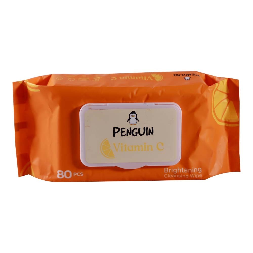 Penguin Wet Wipes Vitamin C 80PCS