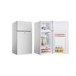 Samsonic 2 Door Refrigerator 85L BCD-45H
