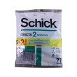 Schick Extra 2 Disposable Razor 5PCS (2 Blades)
