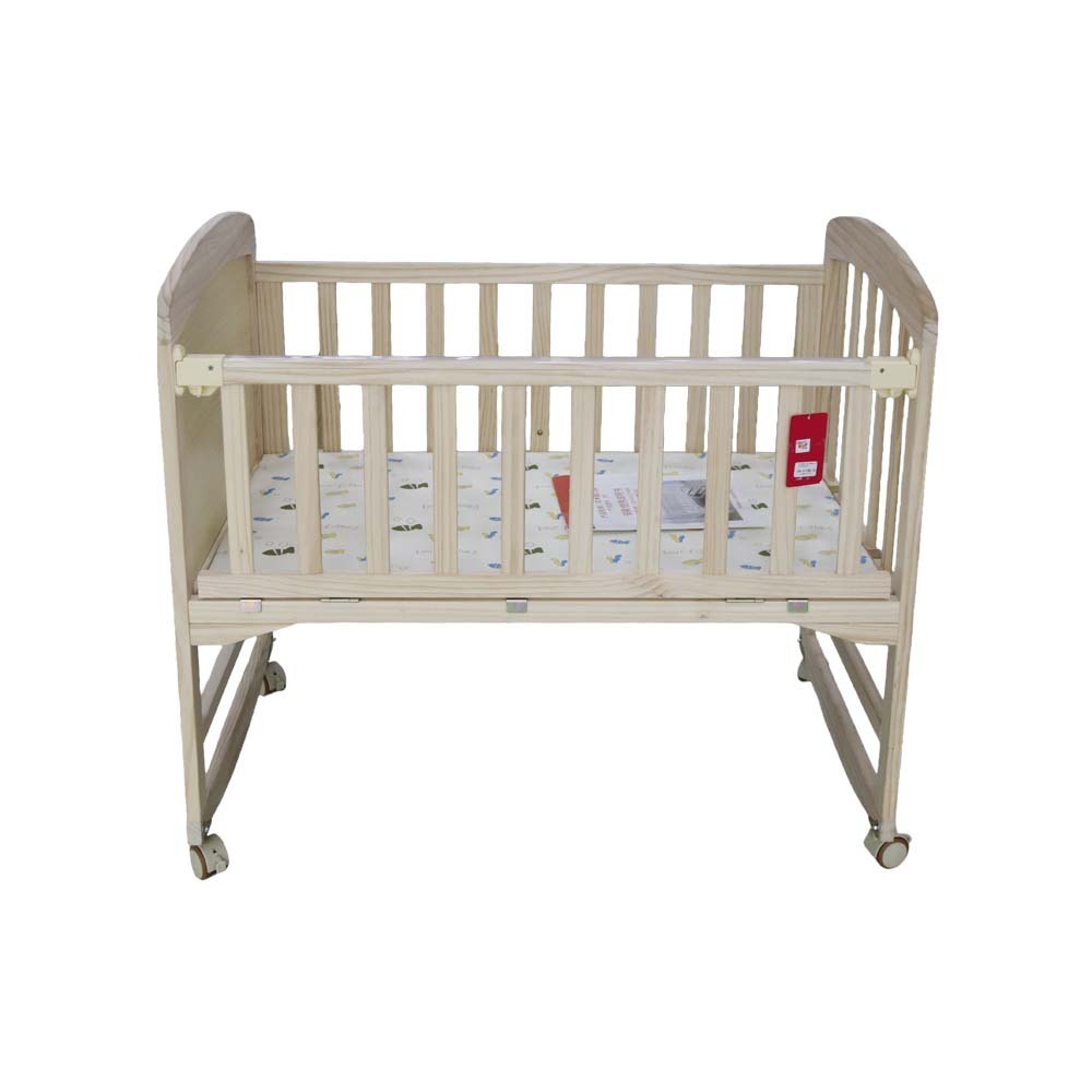 FG Baby Wooden Cot 58x98x86cm