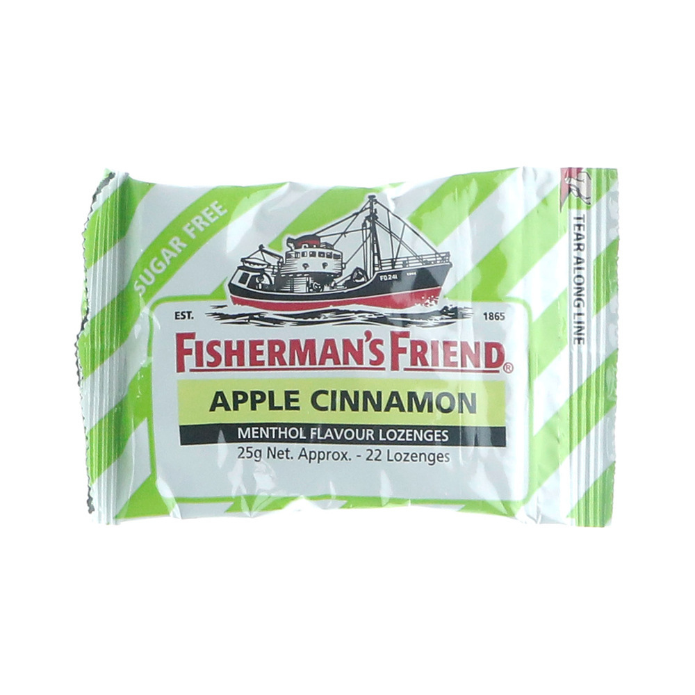 Fisherman's Friend Lozenges Apple & Cinnamon 25G