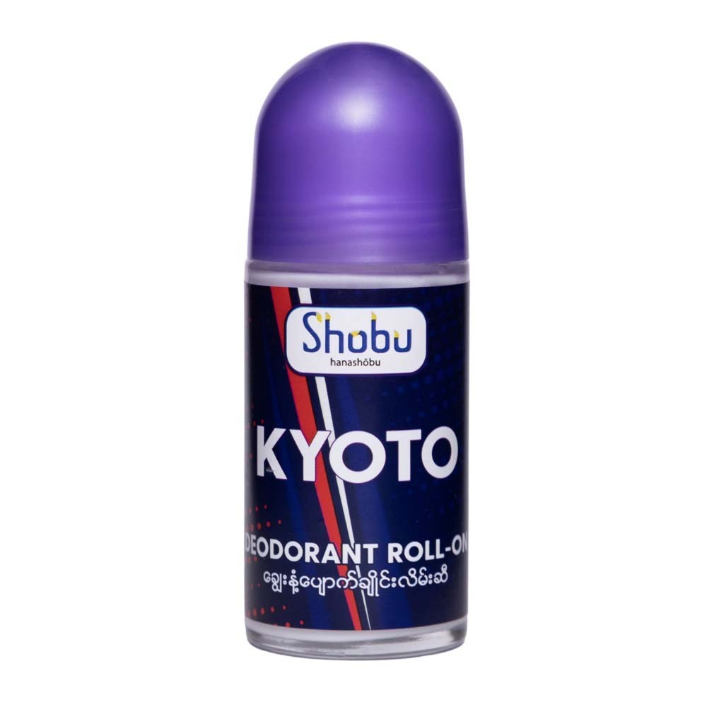 Shobu Deodorant Roll-On (KYOTO) 50ML