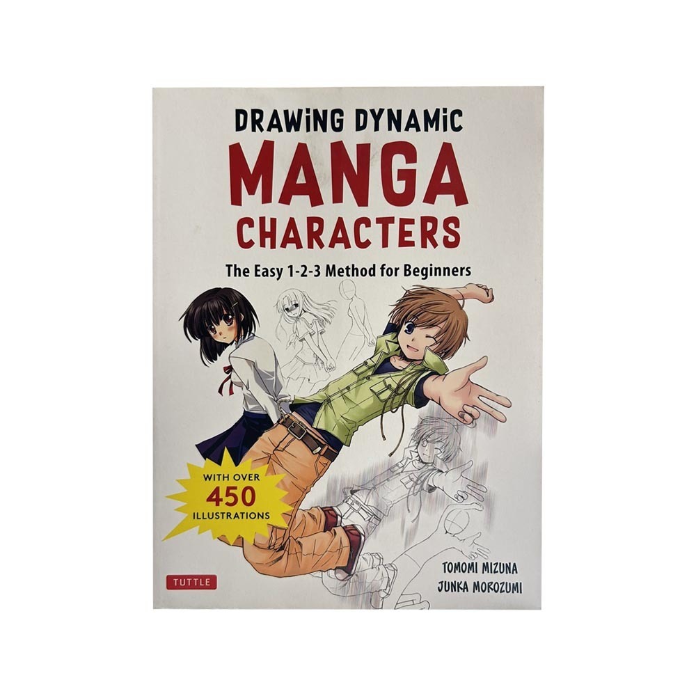 Drawing Dynamic Manga Characters