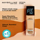 Maybelline Fit Me 16H Matte + Poreless Foundation SPF  22 (112 Natural Ivory)