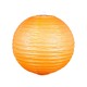 Uncle Gyi Uncle Gyi Round Paper Lantern (Plain) 30cm Orange