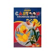 Jumbo Cartoon Colouring Book-5