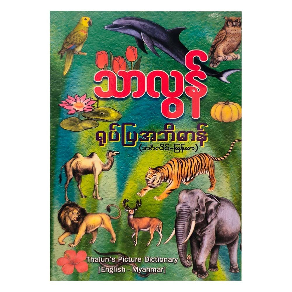 ရုပ်ပြအဘိဓာန်