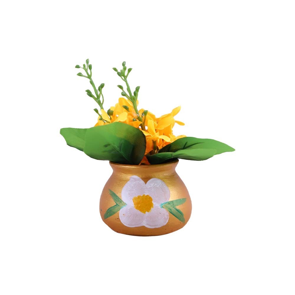 Beatrice Floral Padauk Flower Vase