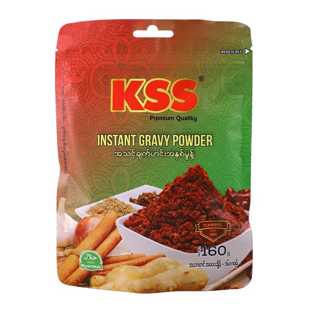 Kss Instant Gravy Powder 160G