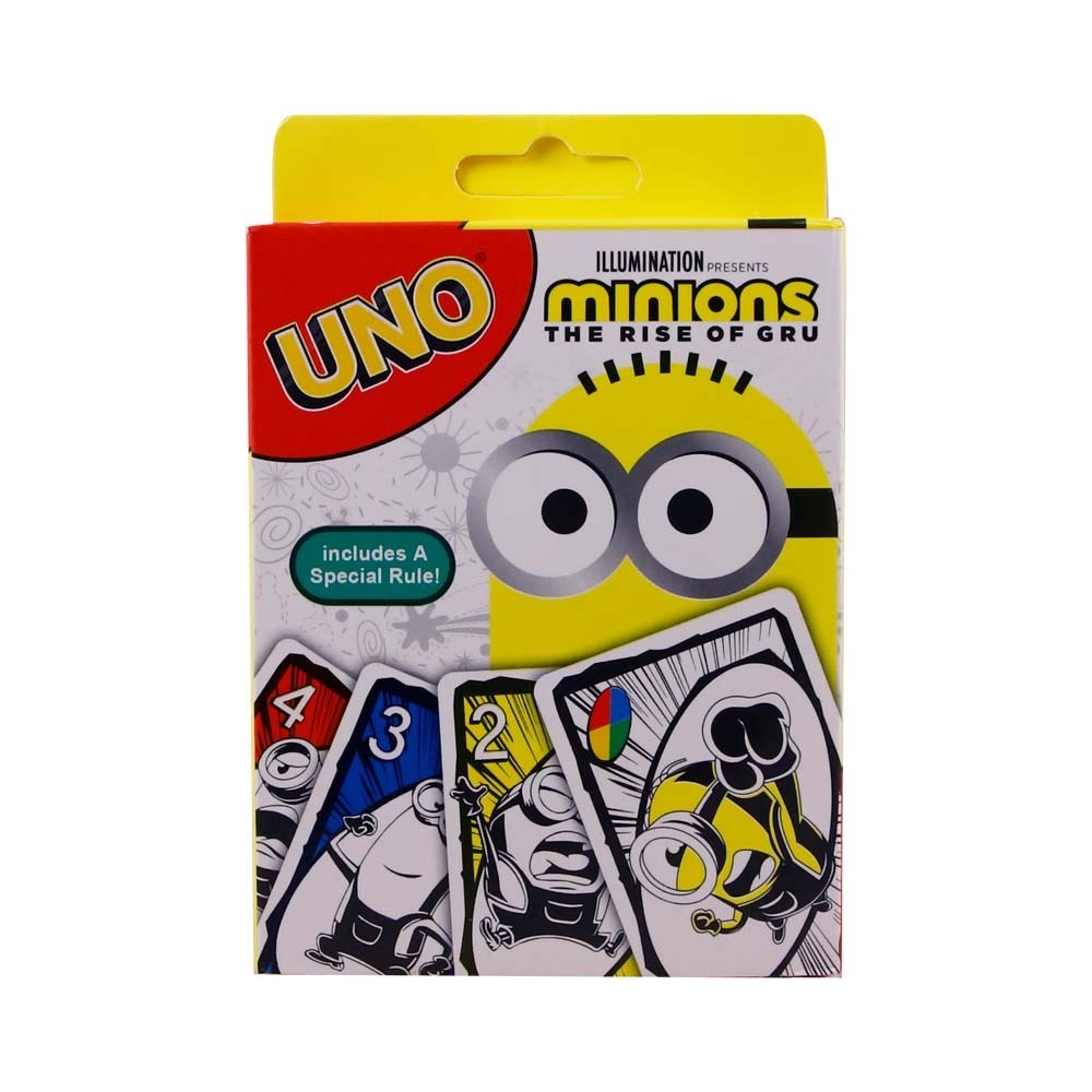 FG Uno Playing Card (Character Cards)