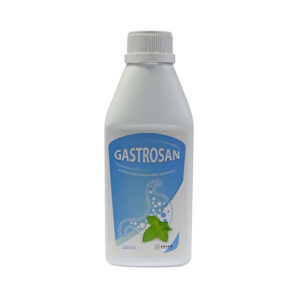 Gastrosan Alumina&Magnesia Oral Suspension 240ML