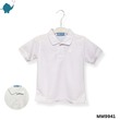 Max & Mia Kid White Polo Shirt MM9941 White Medium