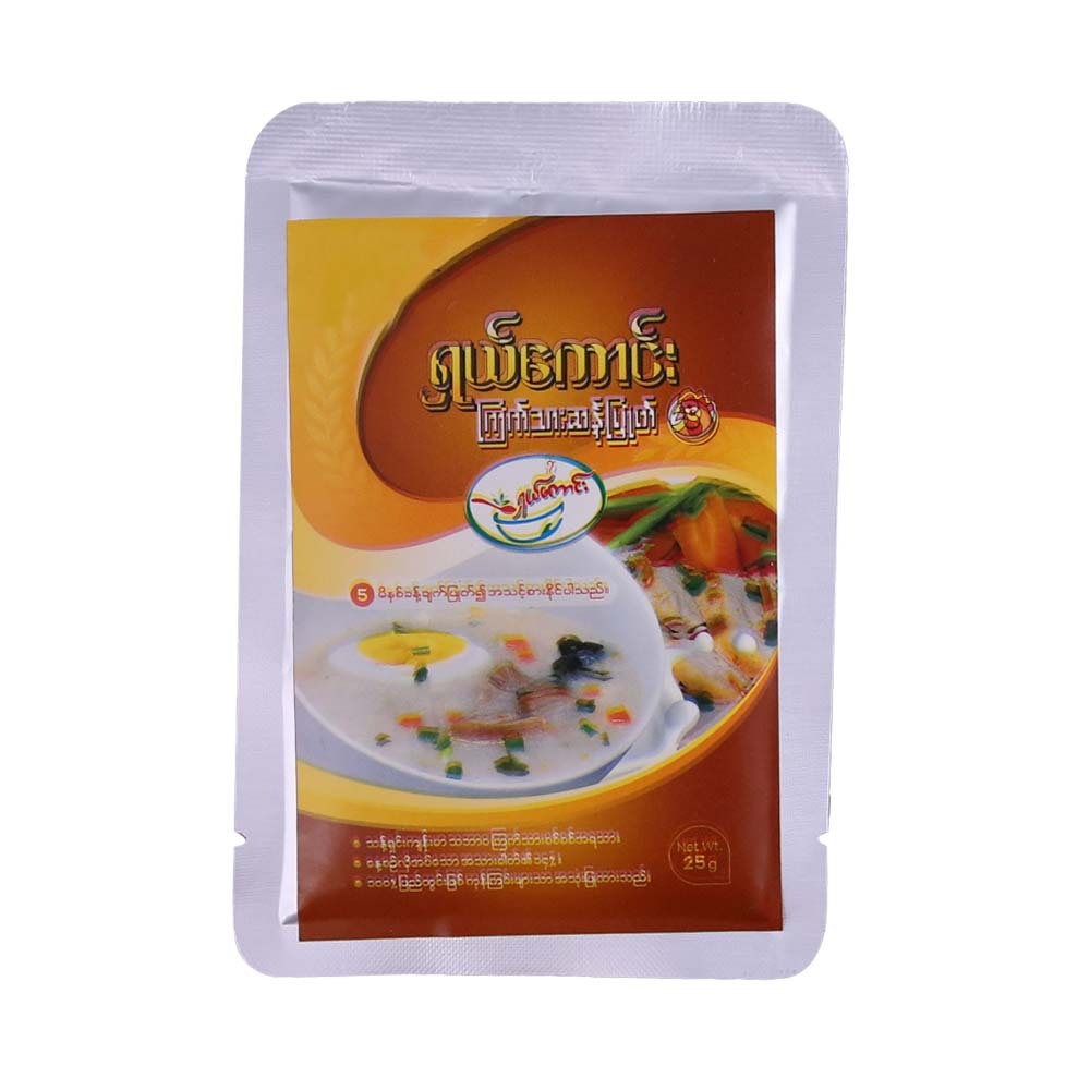 Shal Kaung Inst Rice Porridge Chicken 25G