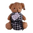 Fg Valentine Bear With Bouquet 50cm