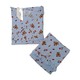 Bambi Women Cotton One Set Nightwear Blue AA0041 XL