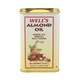 Well's Almond Oil 175ML