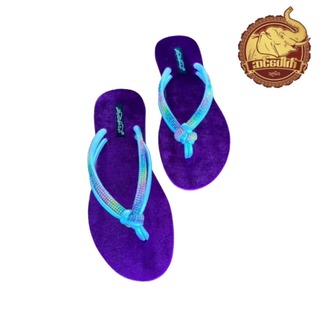Sin Pauk Women Velvet Slipper (Design-3,No-35) BGK-019