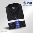 Oxford Shirt Long Sleeve 3XL (True Black) SSM-O-P-L-028