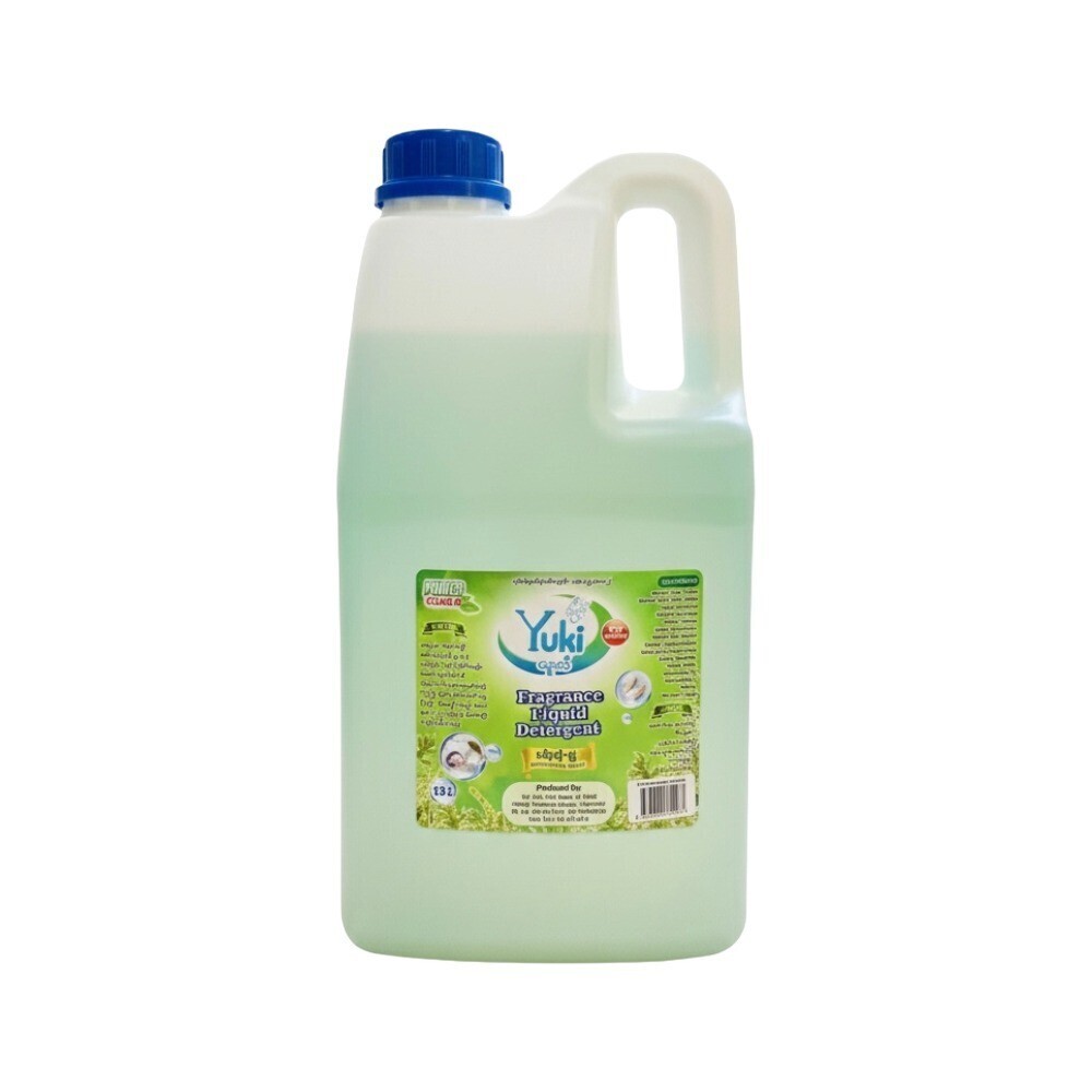 Yuki Fragrance Lliquid Detergent Wormwood 3.5L