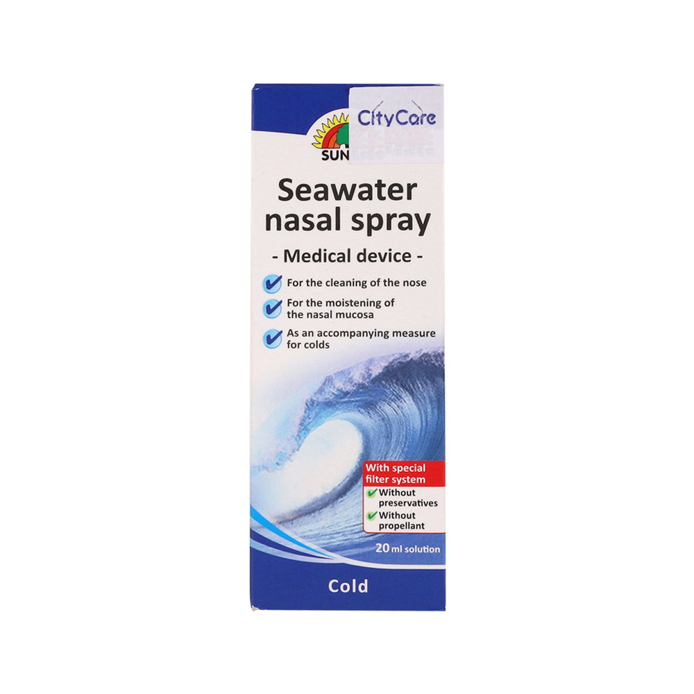 Sunlife Seawater Nasal Spray 20ML