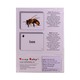 Baby's  Animal Bugs Cards