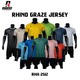 Rhino Graze Jersey RHA-2512-G2 Light Green Medium