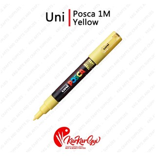 Uni Posca Marker 1M 0.7mm Light Blue
