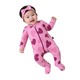 Khay May Baby Sleeper Pink XL (12-24m)