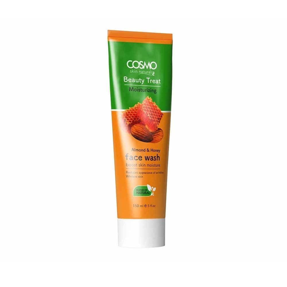 Cosmo Beauty Treat Moisturizing Almond & Honey Face Wash 150ML (Cosmo Series)