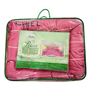 Leona Bed Sheet (set)  Double SE02 (Leona Set-016)