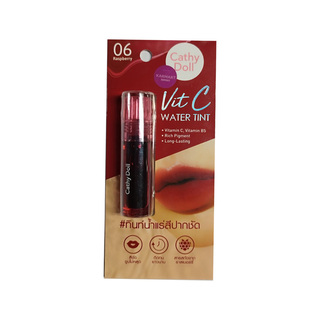 Cathy Doll Vit C Water Lip Tint 2.7G (04 Tangerine)