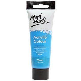 Mont Marte Studio Acrylic Paint 75ML - Purple