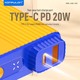 Konfulon A41Q (20000mAh Fast Charging 22.5W Power Bank) Yellow