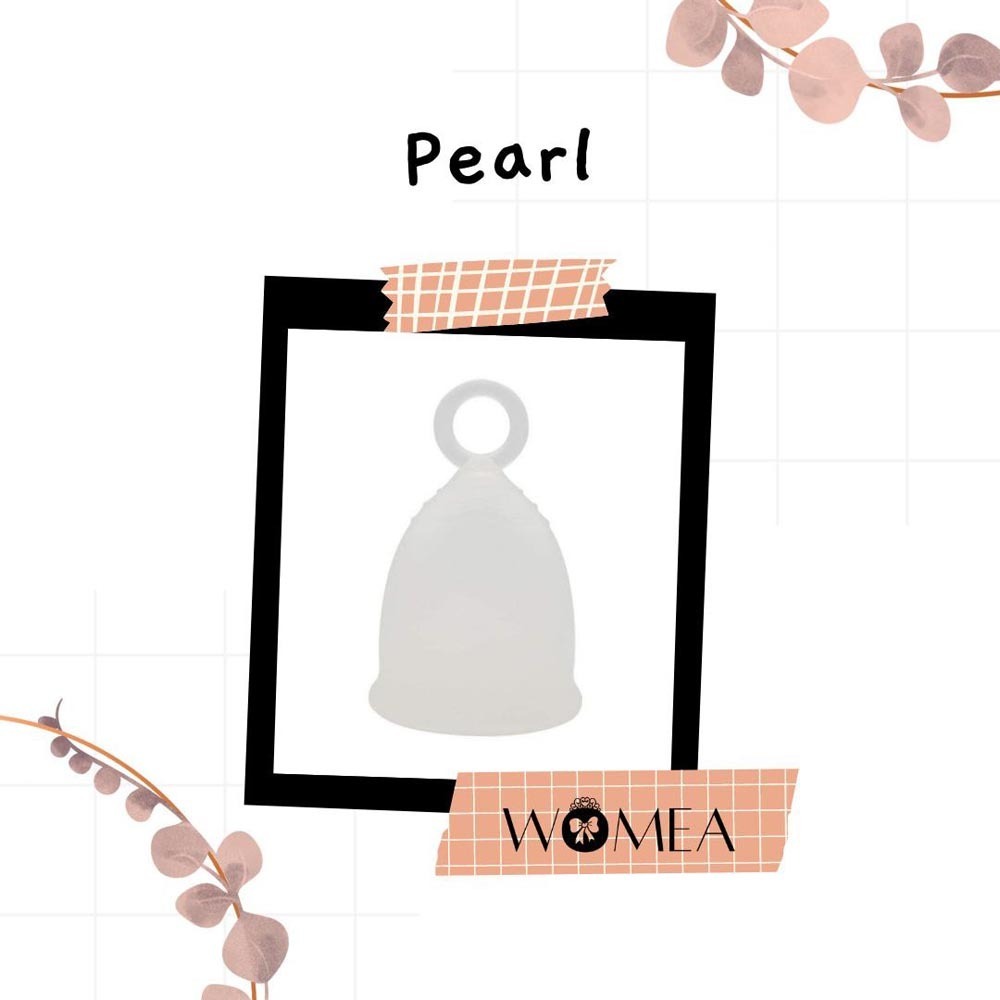 Womea Menstrual Cup Pearl (Small) 