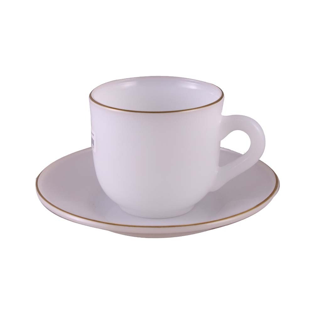 MP Plain Gold Line Cup&Saucer NO.60