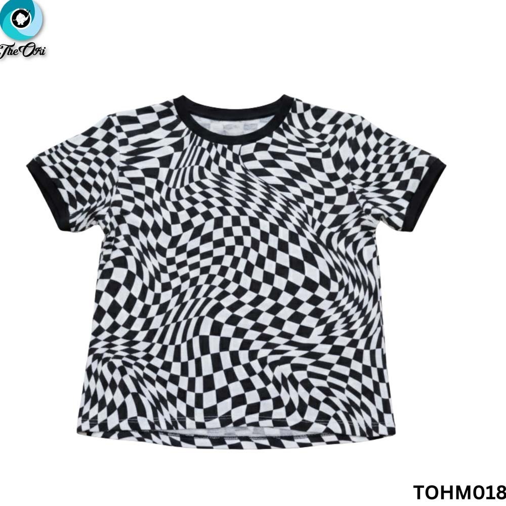 The Ori Women Top TOHM018 Black Medium