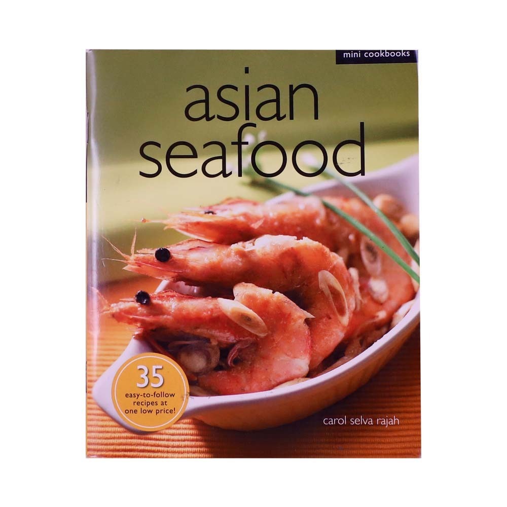 Mini Cookbook Asian Seafood