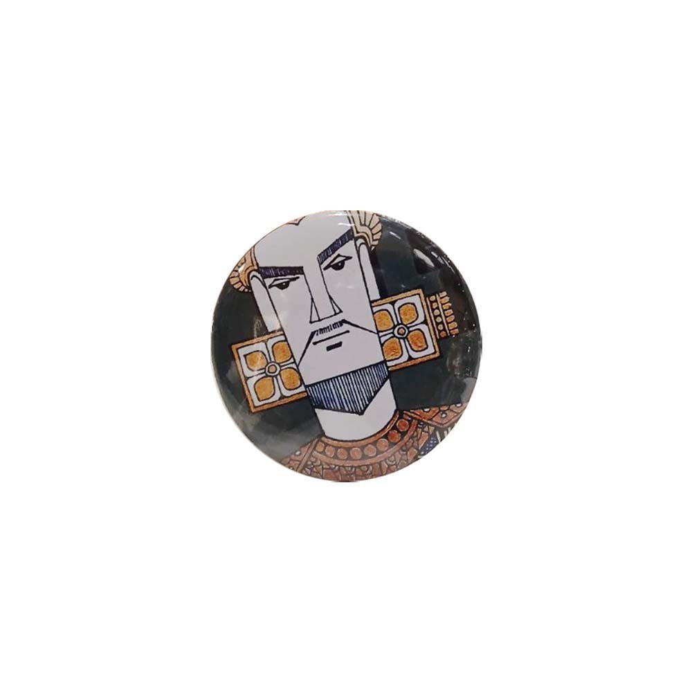Vandar Collection Badge Pin (58mm)