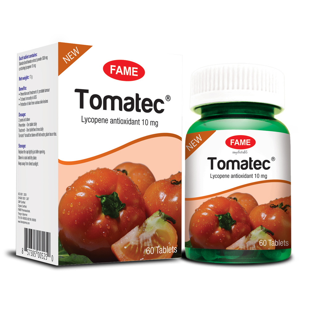 Fame Tomatec 60Tablets