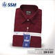 Oxford Shirt Short Sleeve Large (Ruby Red) SSM-O-P-S-041