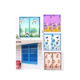 Beauty House Magnetic Anti-Mosquito Window Screen 4ft 1PC Random