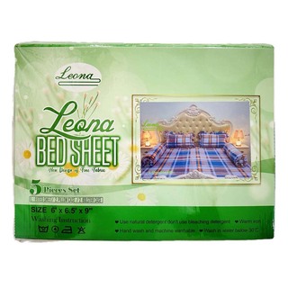Leona Bed Sheet Double BS04 (L Double-382)
